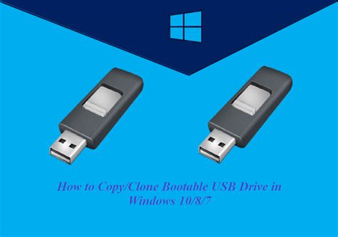 clone disk from usb boot|copy a bootable usb drive.